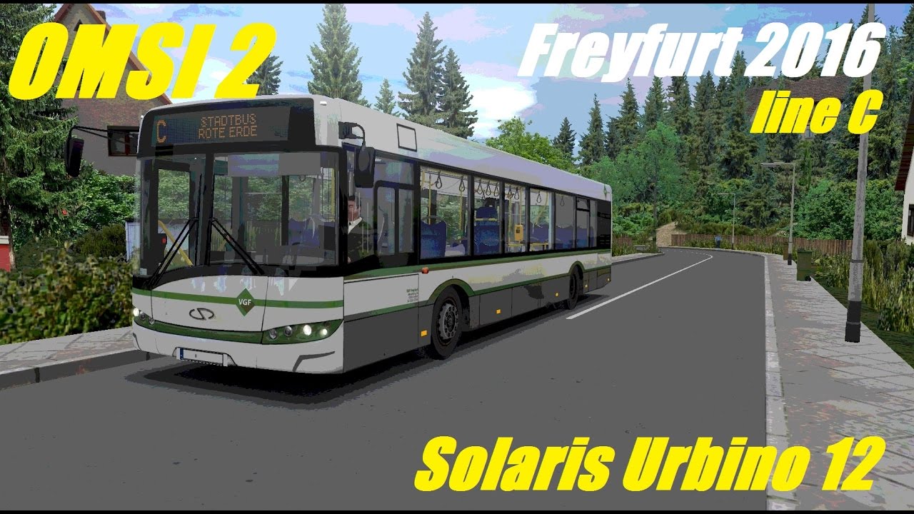 OMSI 2 • Freyfurt 2016 (line C) • Solaris Urbino 12 ZF