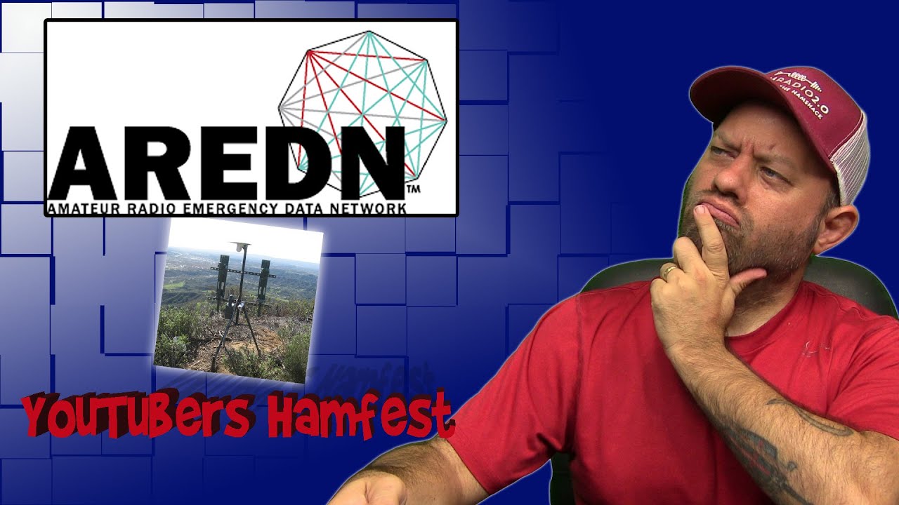 AREDN Mesh Interview with K6AH for the YouTubers Hamfest Prequel