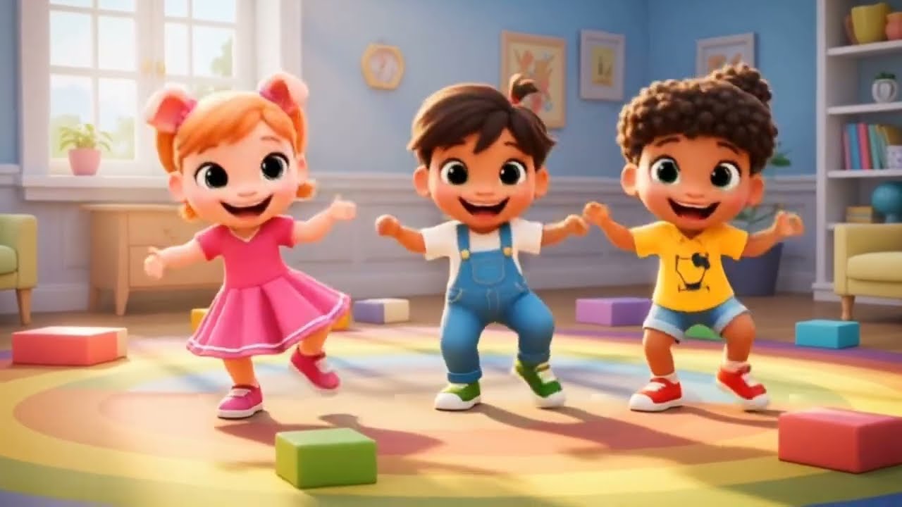 PRETTY LITTLE BABY @Nikloneon  | A FUN SONG FOR TODDLERS AND CHILDREN LEARNING 