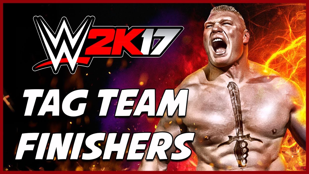 WWE 2K17 PS3 - Tag Team Finishers