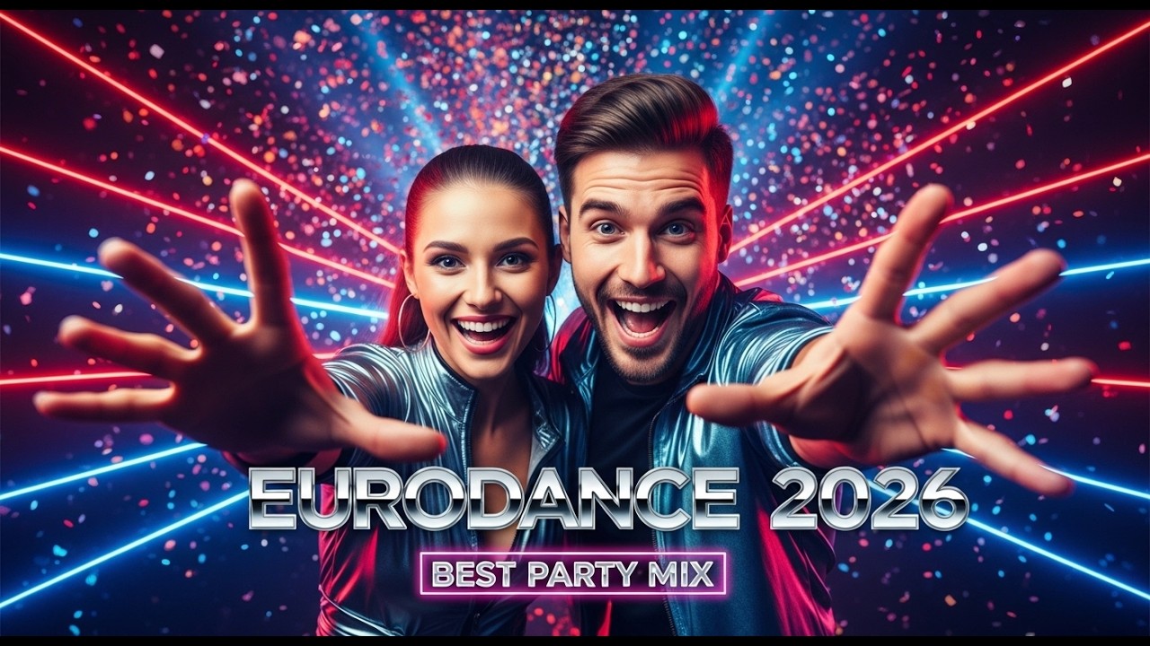 Eurodance Mix 2026 | Authentic 90s Dance Music Revival for Night Drives