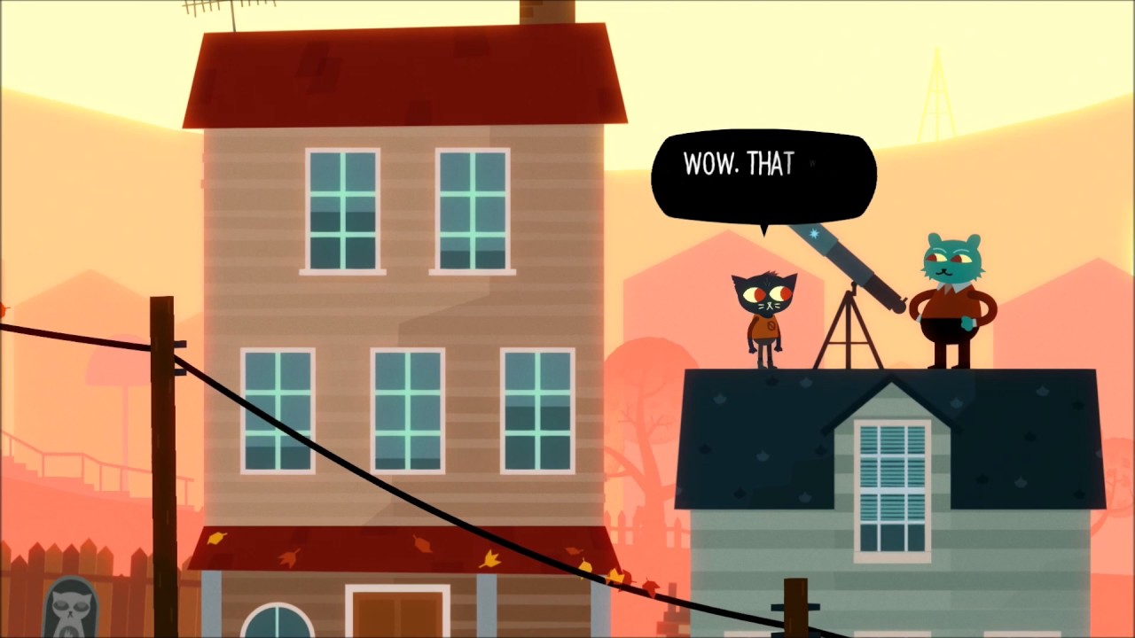 Night In The Woods - constellation compilation