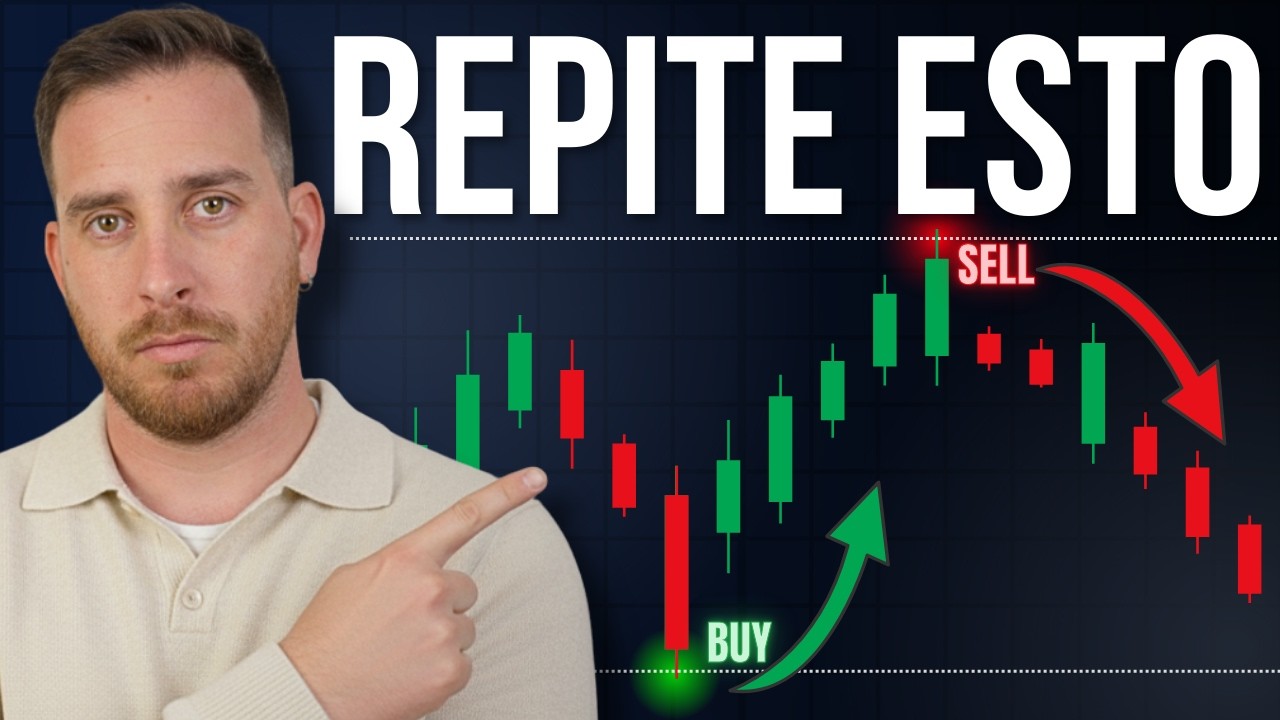 Si Quisiera Ganar 1.000€ al Día con Trading, haría esto