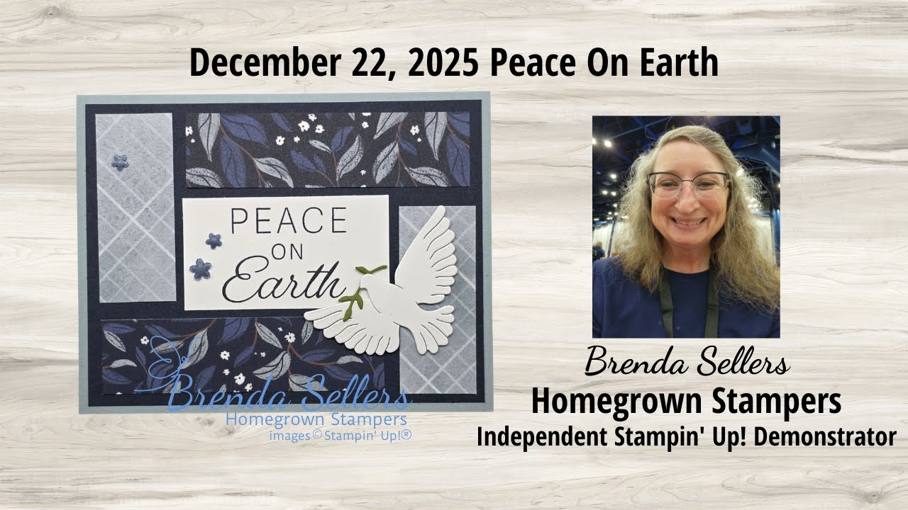 December 22, 2025 Peace on Earth Stamp Set