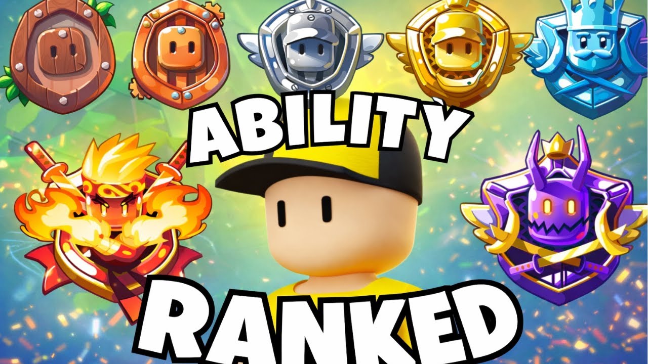 RANKED & ABILITY AZ ÚJ STUMBLE GUYS BETABAN HIHETETLEN STUMBLE GUYS UPDATE🔥🤩🔥