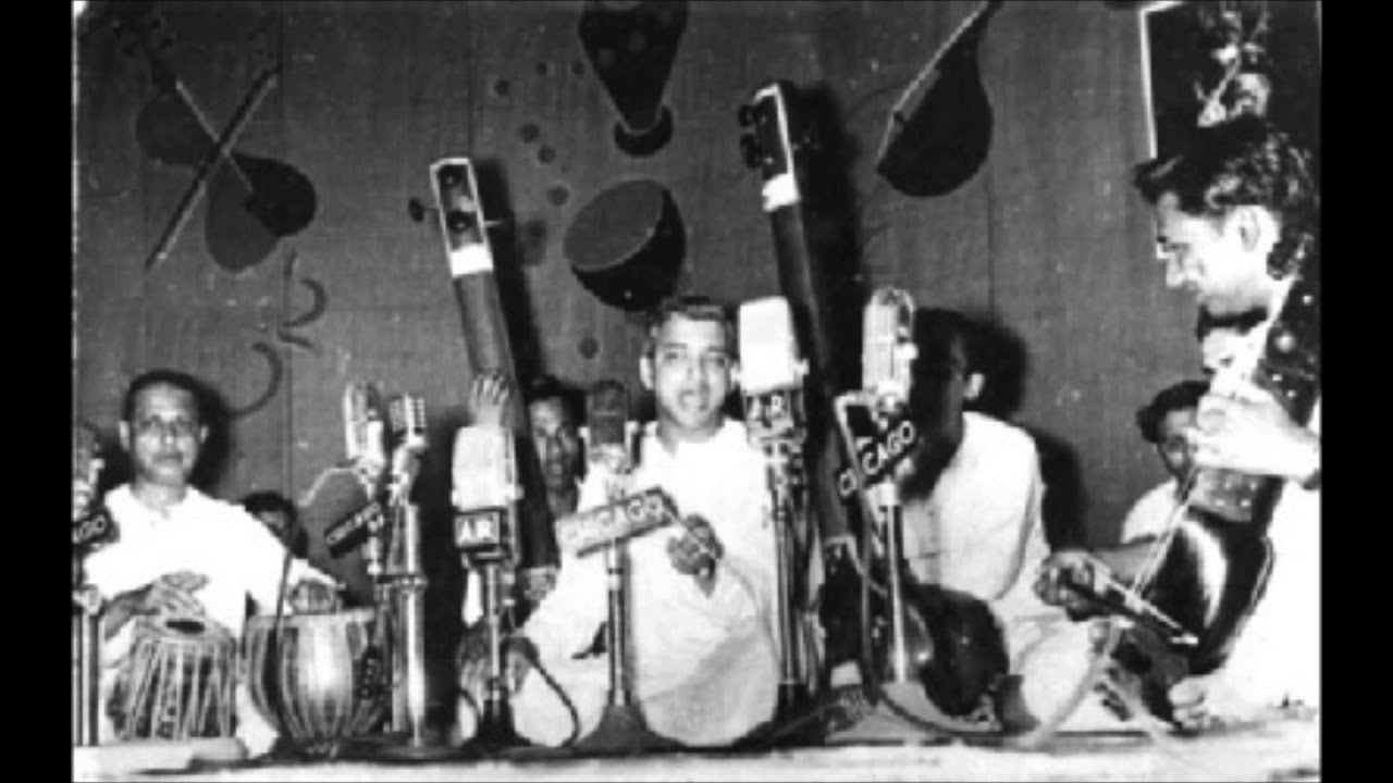 D V Paluskar Kamod