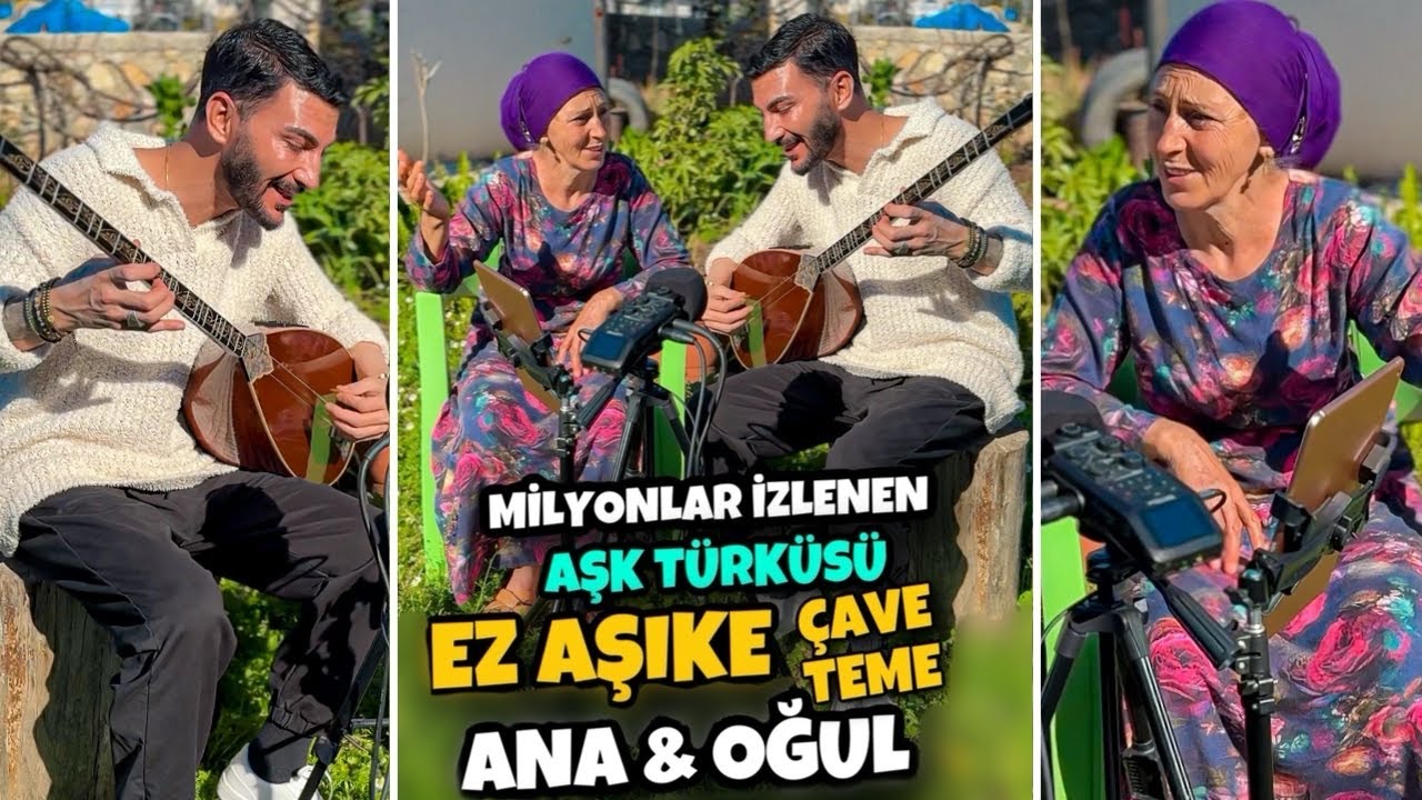 BU TÜRKÜ ÇOK GÜZEL !! Annemle çaldık söyledik , Sosyal medya’da Viral oldu👏 Fenomen Anne 🥰