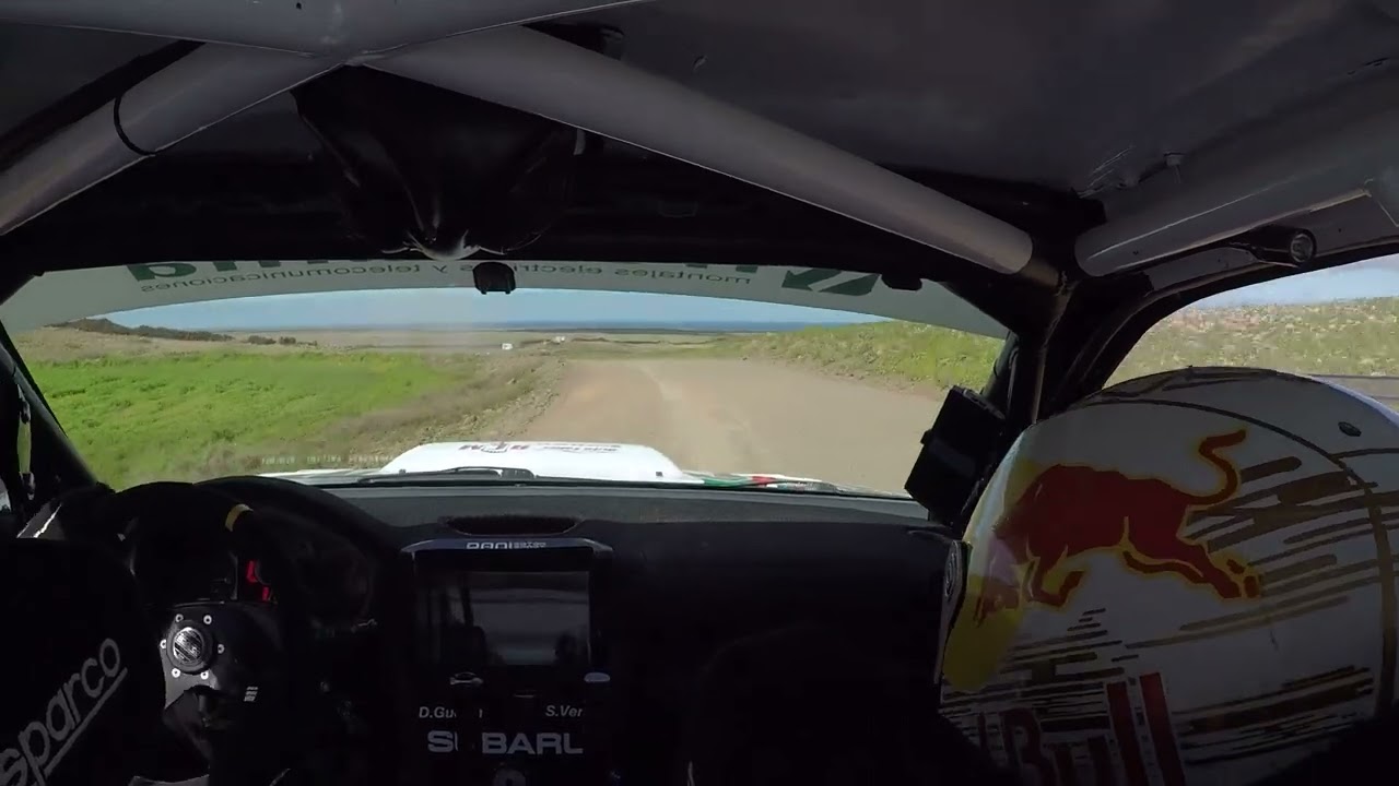 ON BOARD // Dani Guerra - Gabriel Espino // Rally La Oliva 2022 // TC Morro Francisco - Las Calderas