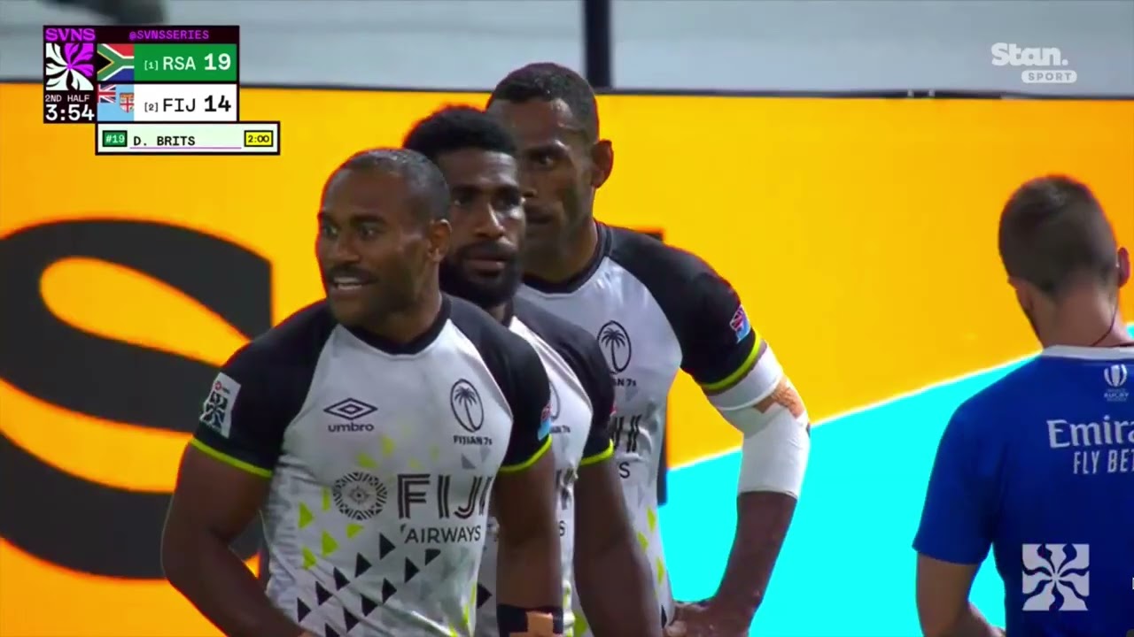 Fiji🇫🇯 VS 🇿🇦South Africa                                          2026￼ SGP7s