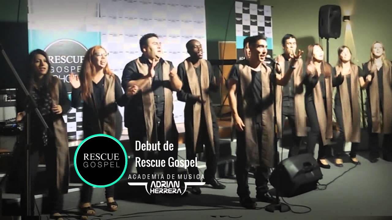 DEBUT RESCUE GOSPEL - Academia de Música Adrián Herrera -
