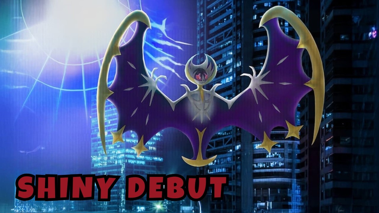 ДЕБЮТ SHINY LUNALA - The Hundo RAN от меня):
