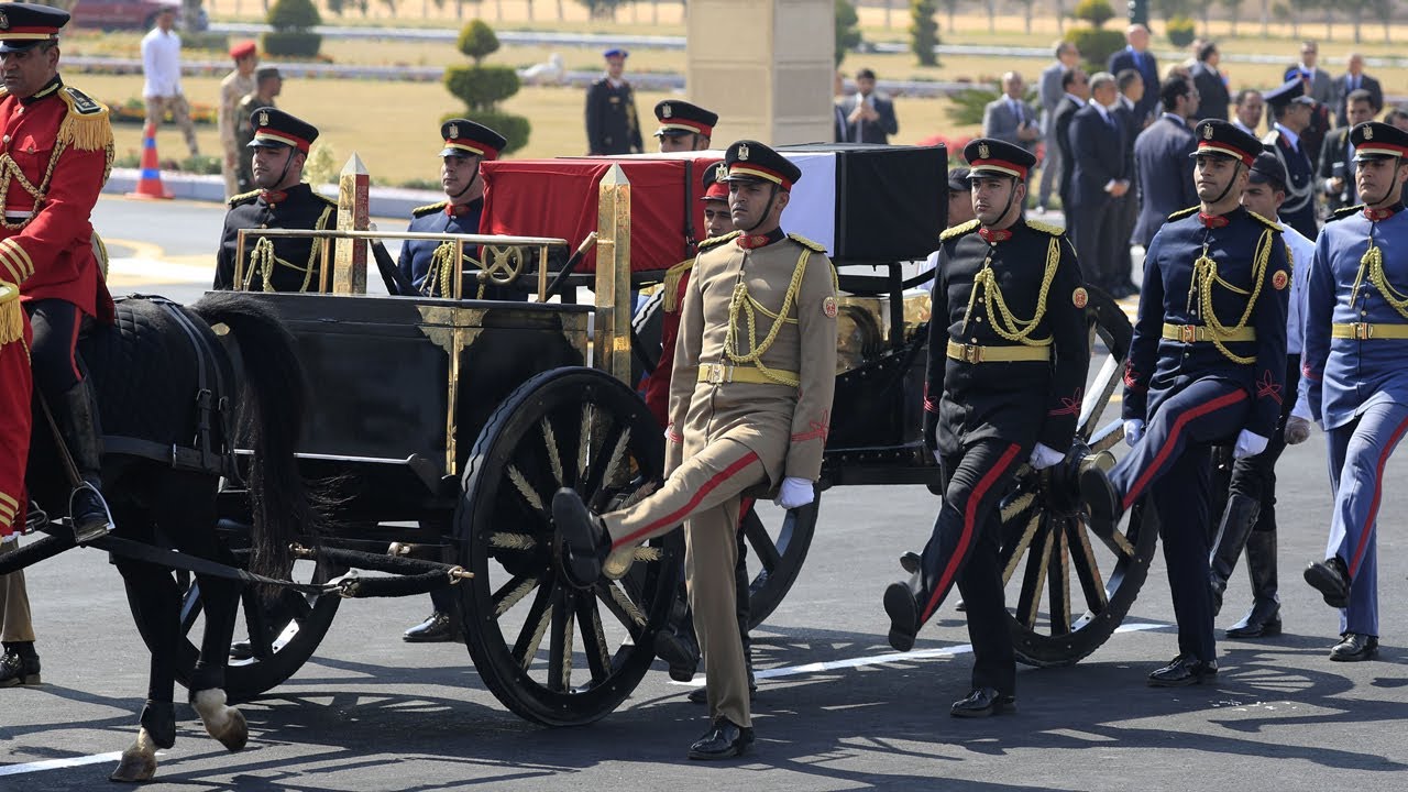 Egypt's Government Rehabilitates Ex-President Mubarak with State Funeral