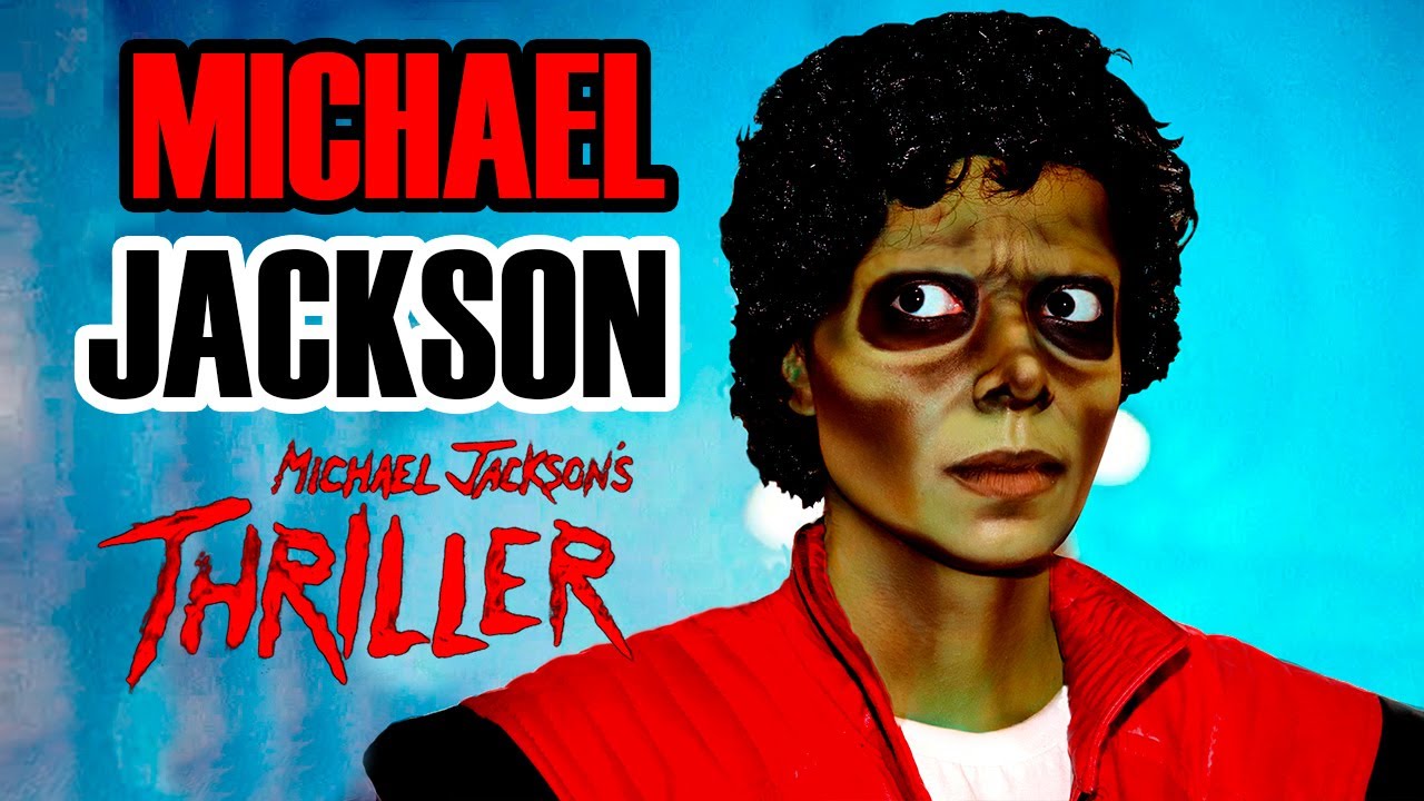 Michael Jackson THRILLER makeup HALLOWEEN