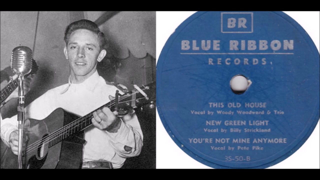 Pete Pike - You're Not Mine Anymore (1955)