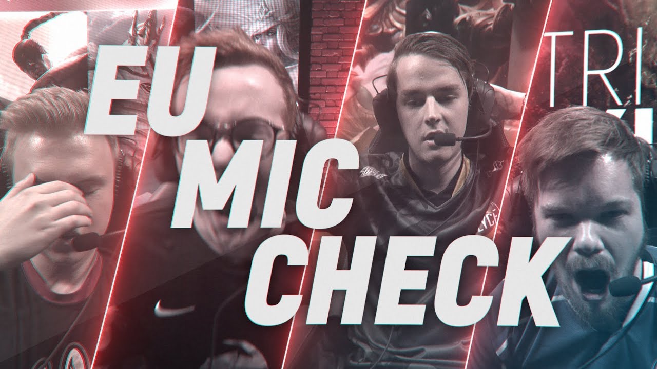 EU LCS Mic Check: Week 8 | Spring Split 2018