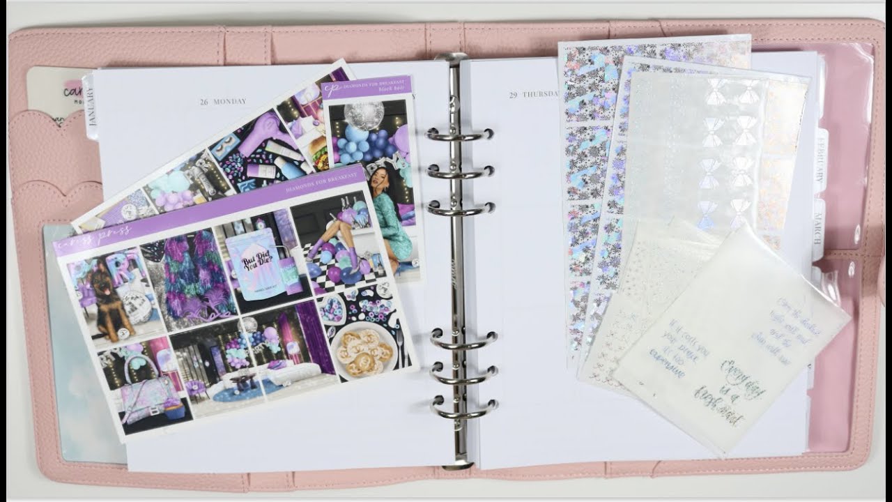 Plan With Me // Caress Press