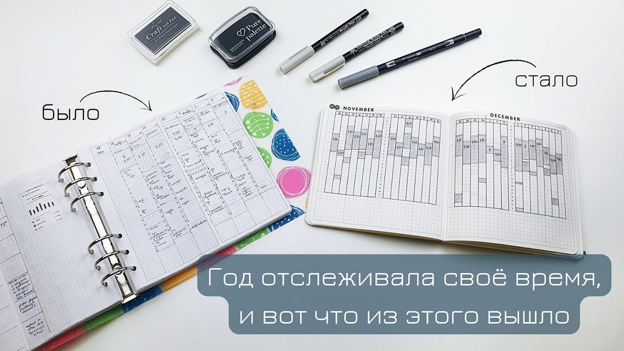 Новый блокнот | Трекинг времени и архив сна