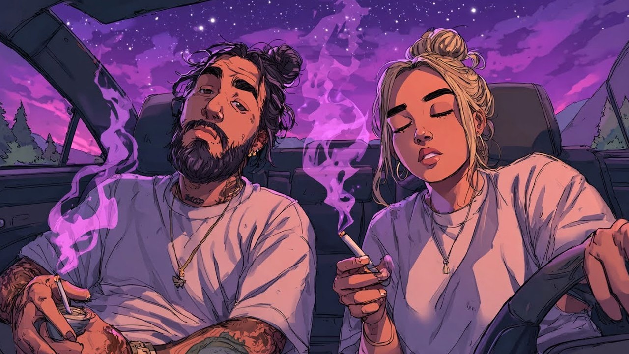 “Roll One & Relax” Playlist — 420 Vibe Music | Chill Rap • Bluesy Hip-Hop • Stoner Mood