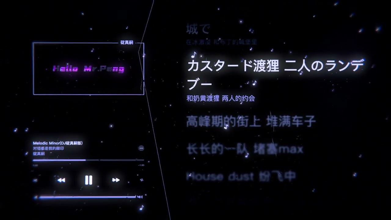 室内系的TrackMaker+Melodic Minor/hanser/碇真嗣/降调 | Hot Tiktok Douyin 2025