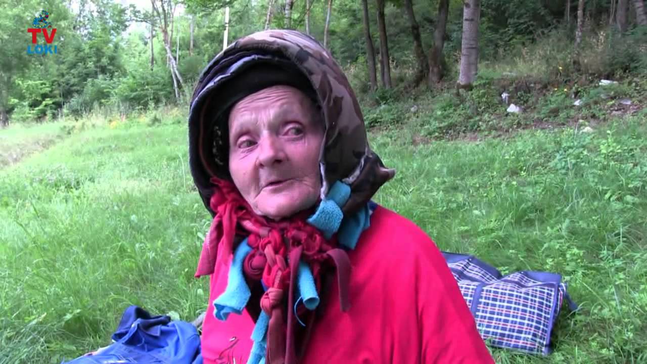 Milka Perić Crvenkapica: Jede stari kruh i spava u štali
