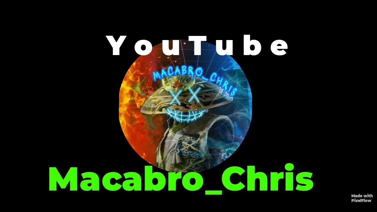 Con Macabro_Chris la Fiesta esta asegurada! &iquest;Te la vas a perder?