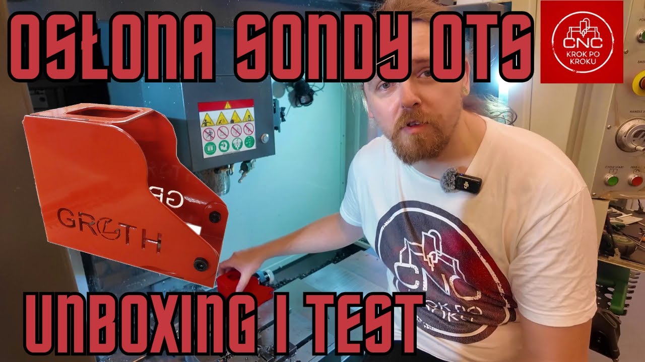 Osłona sondy Renishaw OTS - unboxing i test / DOSTĘPNA W SKLEPIE ABPLANALP!