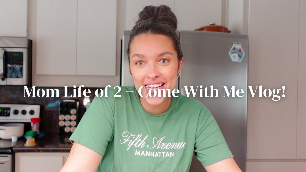 Vlog | Mom Life of 2, Helpful Toddler, Shop W/Me Walmart, Target, & Publix, & Haul