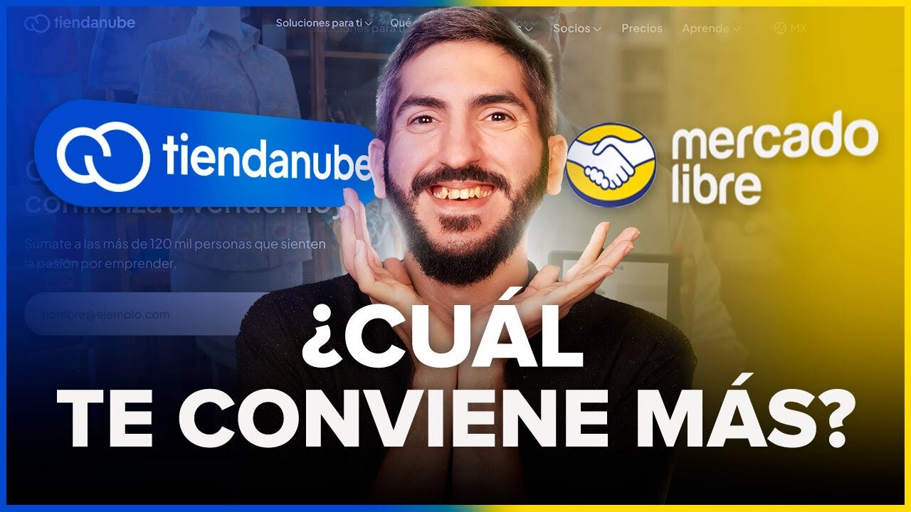Tiendanube vs Mercado Libre: ¿cuál es mejor para vender en internet? 😲🛒