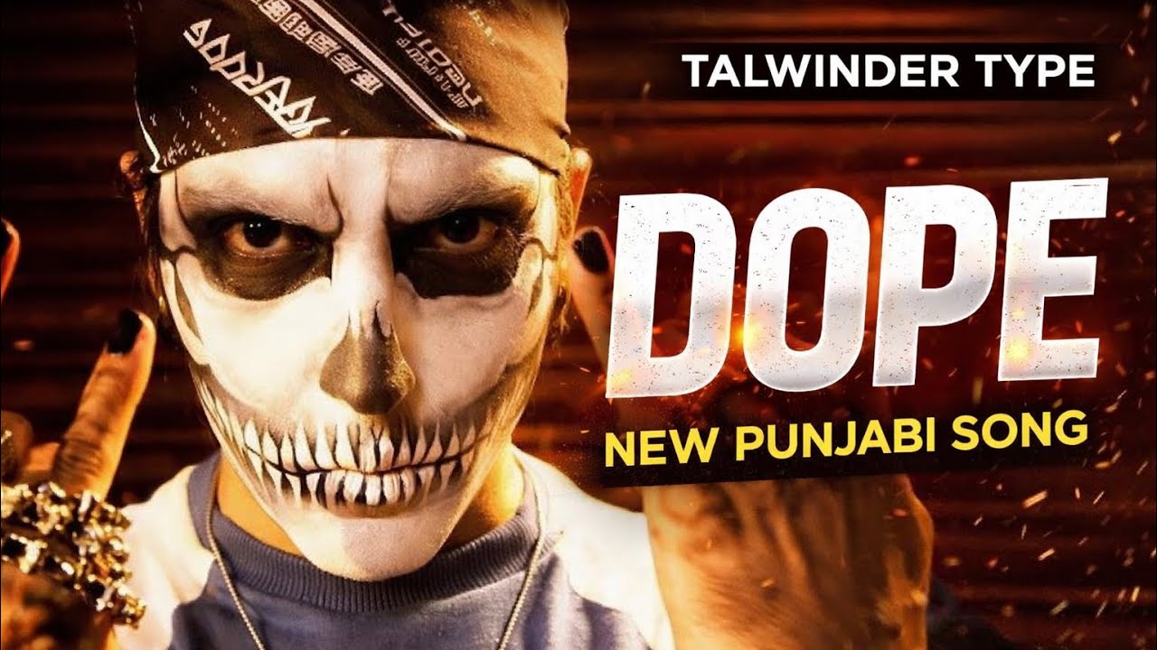 DOPE – Talwinder ft Roxstar | New Punjabi Song 2026 | Punjabi R&B Vibe