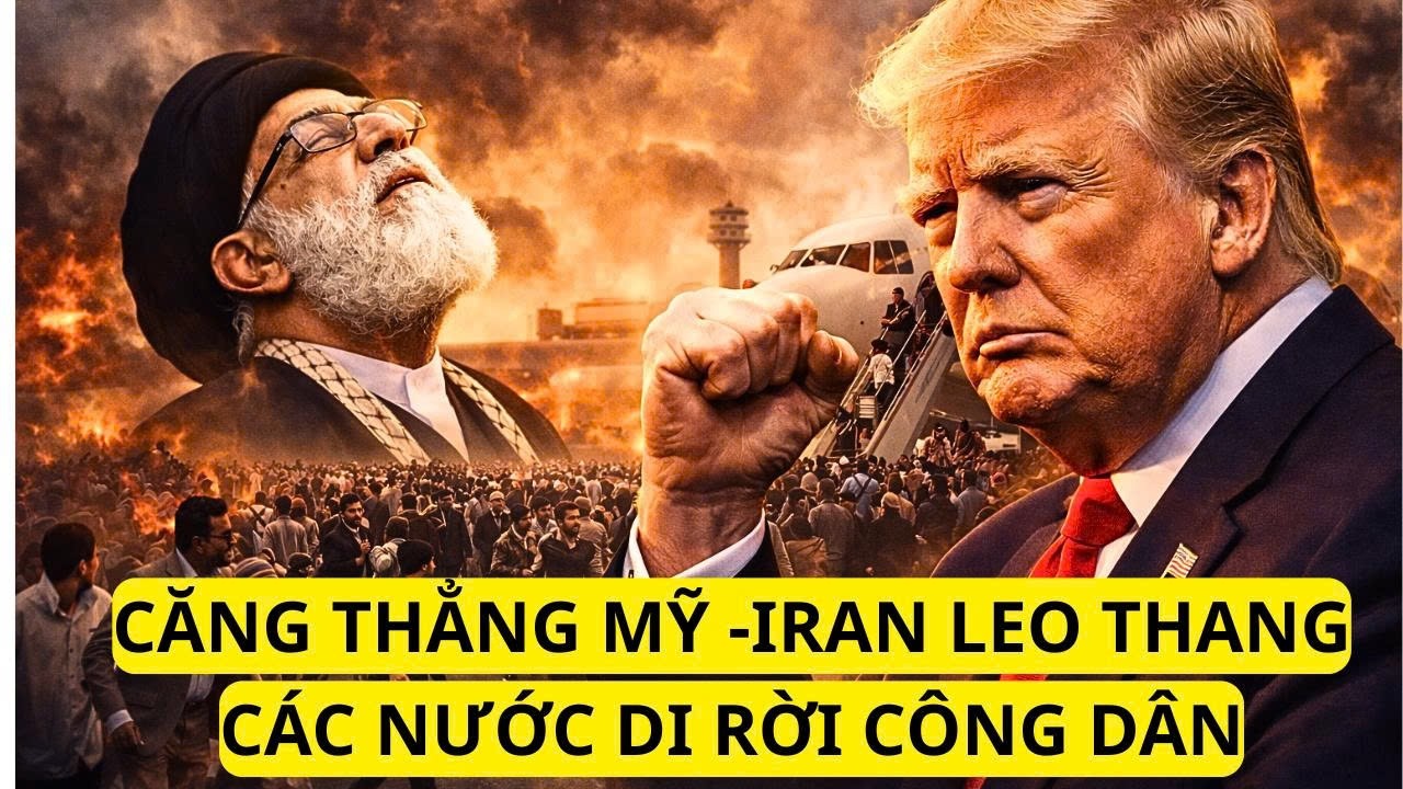 Căng Thẳng Bùng Nổ: Nhiều Nước Khẩn Cấp Sơ Tán Công Dân Khỏi Trung Đông