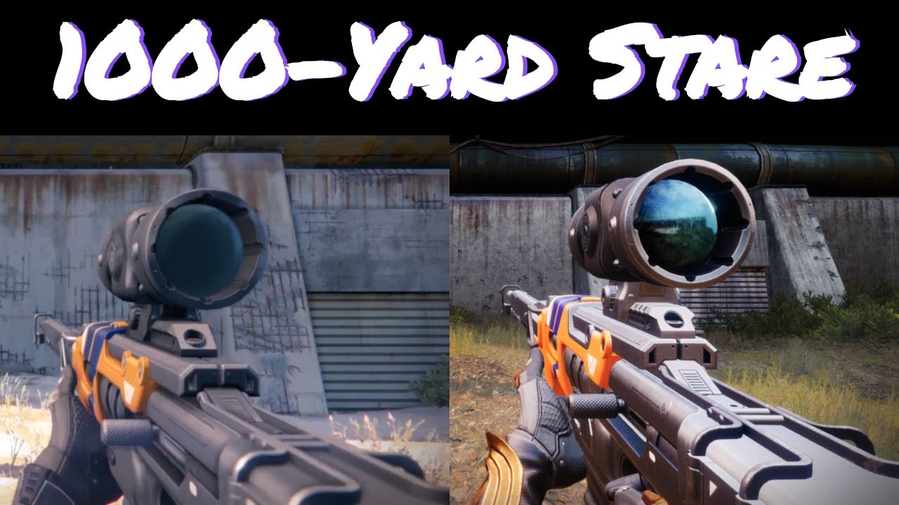 1000-Yard Stare: Old vs New (Destiny and Destiny 2)