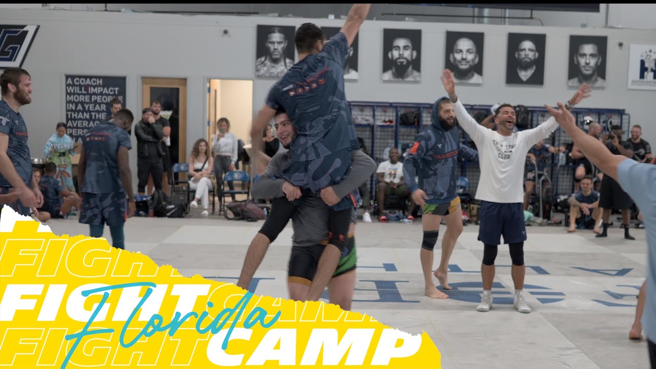 FARES ZIAM FIGHT CAMP - Episode 2