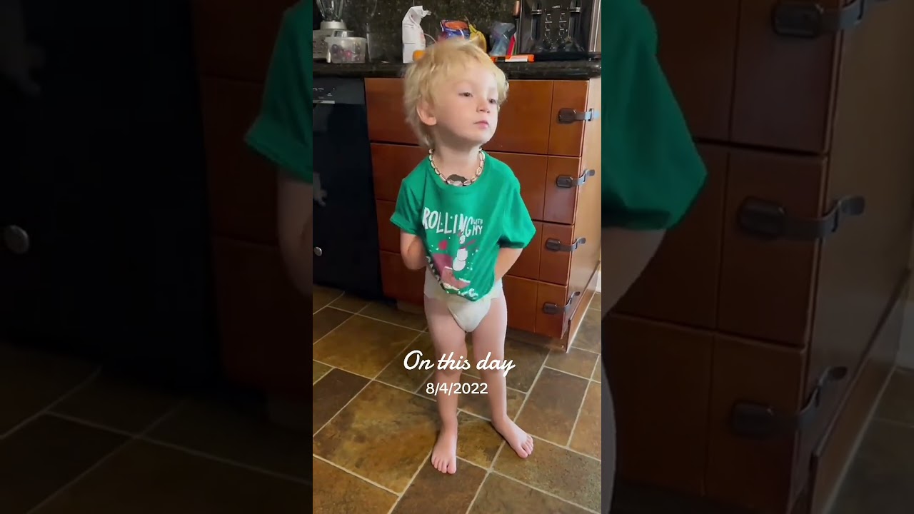 #onthisday Potty training tales: From peeing to excuses! Sooo cute! #pottytraining