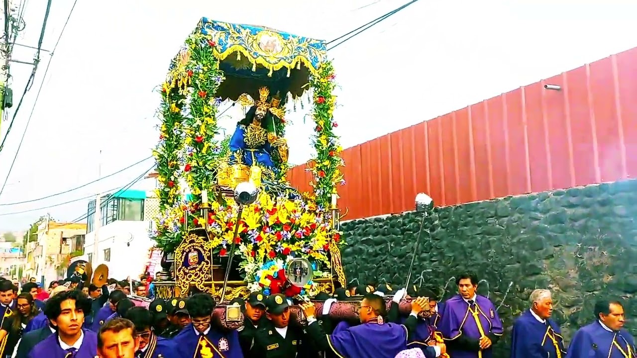 Remembranzas. Señor de la Amargura. Paucarpata. Arequipa. 09/03/2024.