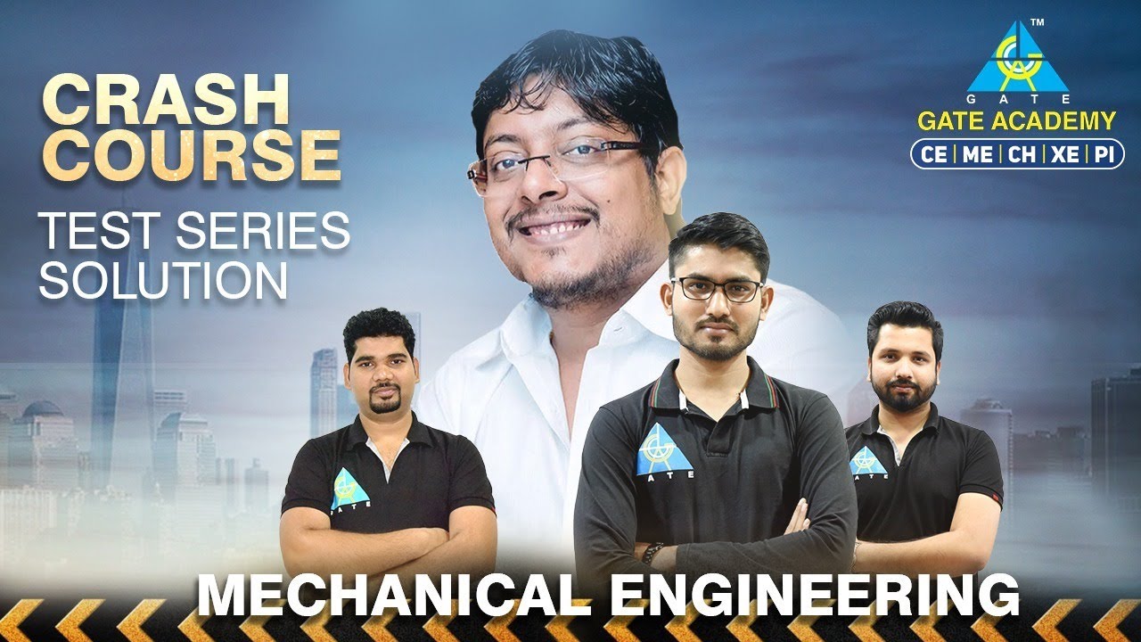 Crash Course Test Series | Mechanical Engg. | Test-1 Discussion | By Deepraj Sir & Team | GATE