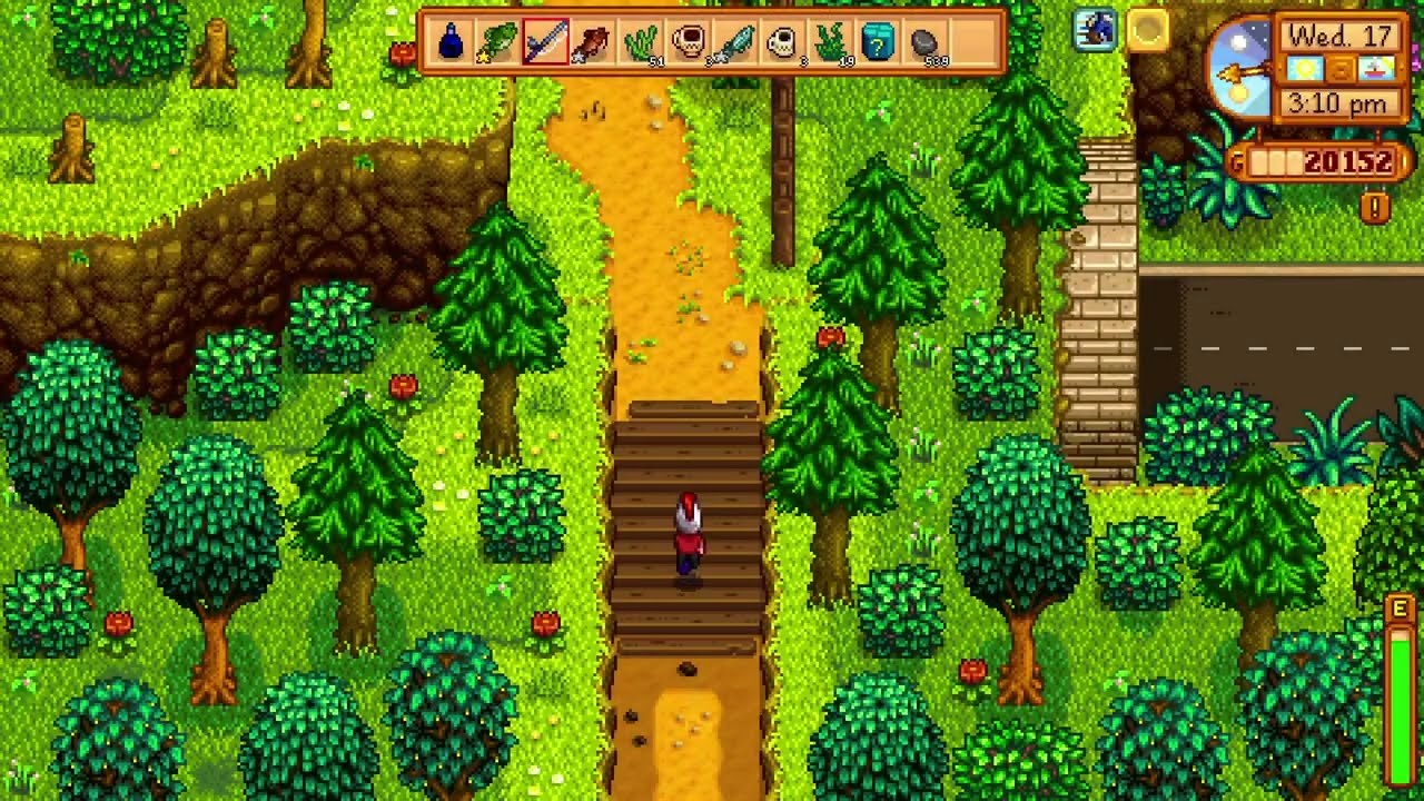 Stardew Valley Peaceful Gameplay #13  (No commentary)