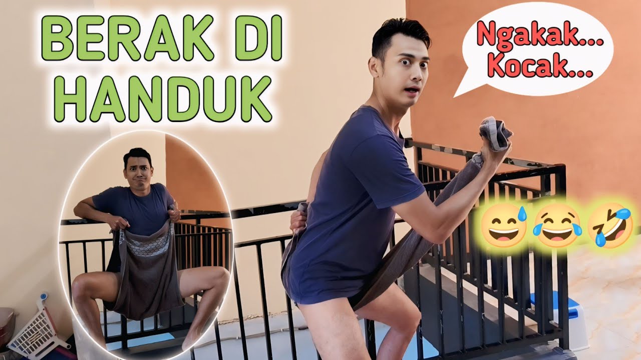 BERAK DI HANDUK - BERAK SUPER KABUT