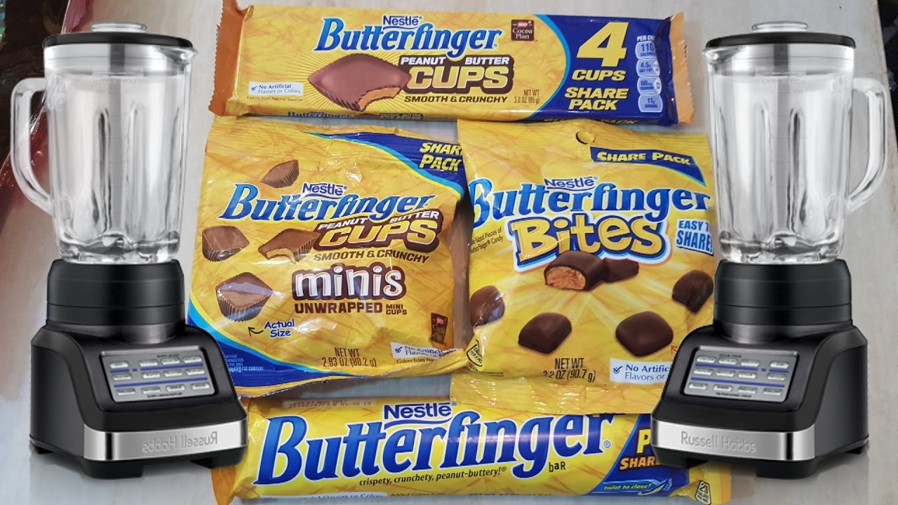Blending Butterfingers - Blendurrr