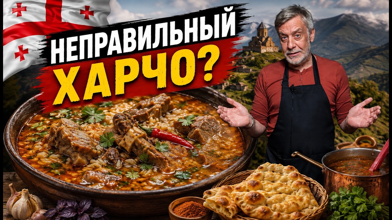 Неправильный Харчо 😥 Мой рецепт из баранины.... 🐏
