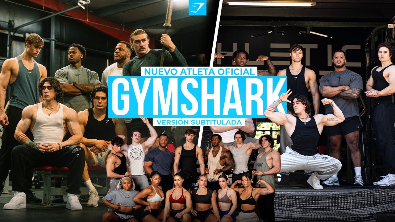 (SUBTITULADO + EXTENDIDO) SOY NUEVO ATLETA OFICIAL DE GYMSHARK / PRIMER SESIÓN DE FOTOS CON EL TEAM