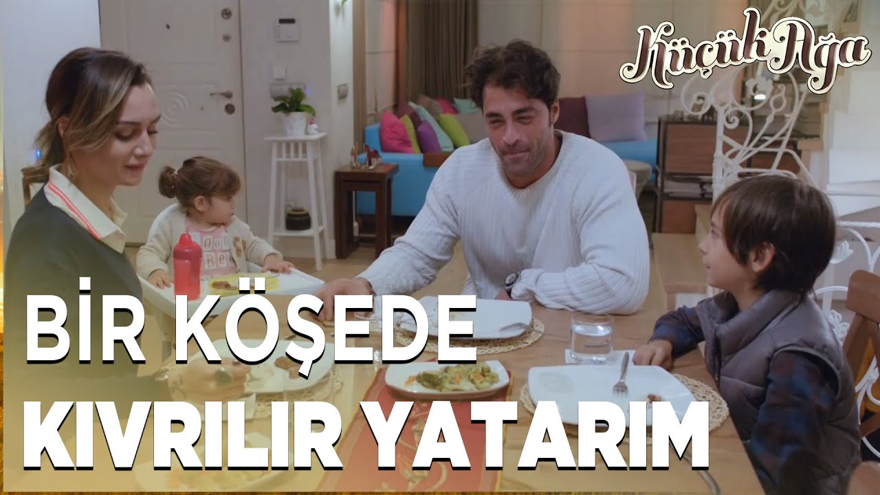 Ali'nin Evdeki Kombisi Arızalanınca Sinem'e Taşındı - Küçük Ağa 40.Bölüm