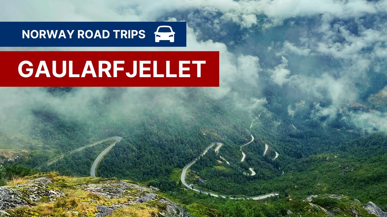 Driving the Gaularfjellet Scenic Route in Norway - Norway Road Trips