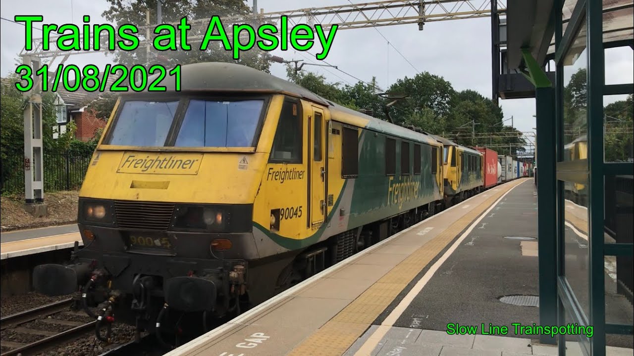 Trains at Apsley | 31/08/2021 | Part 1