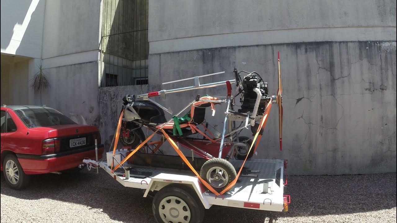 #reboque#mini trike#trike# asa delta@csr criacoes