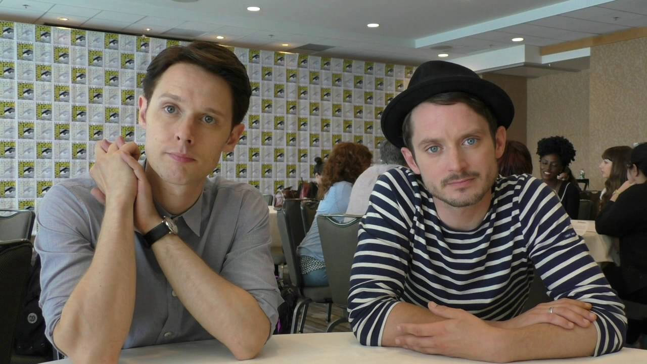 SDCC 2016:  Dirk Gently's Holistic Detective Agency - Samuel Barnett, Elijah Wood
