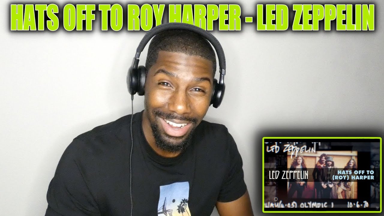 THE VOCALS!! | Hats Off To Roy Harper - Led Zeppelin (Reaction)