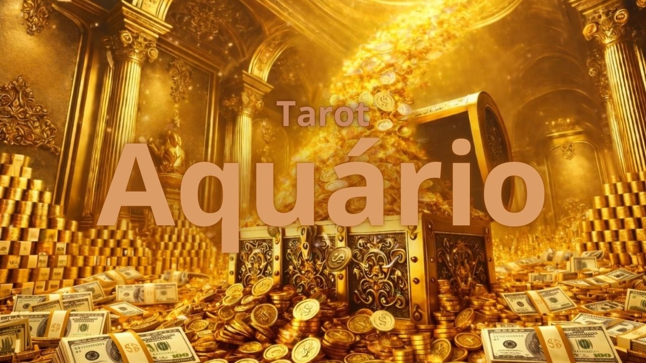 Aquário♒    A FORTUNA ESTÁ PRESTES A ENTRAR NA SUA VIDA💰🍀💰🍀💰  É OPORTUNIDADE ÚNICA💰🍀💰🍀💰  UMA CURA⛲🌻🌞