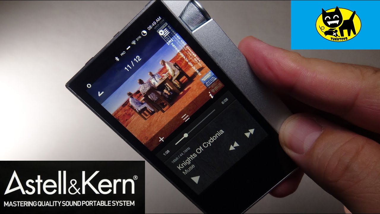 Astell&Kern AK70 Portable High Resolution Audio Player DEEP DIVE