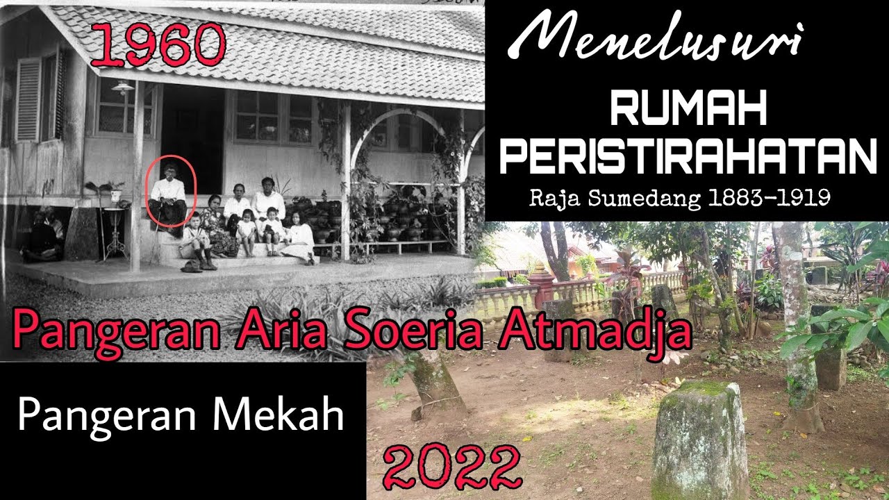 Rumah Peristirahatan Raja Sumedang Hanya Tinggal Pondasi