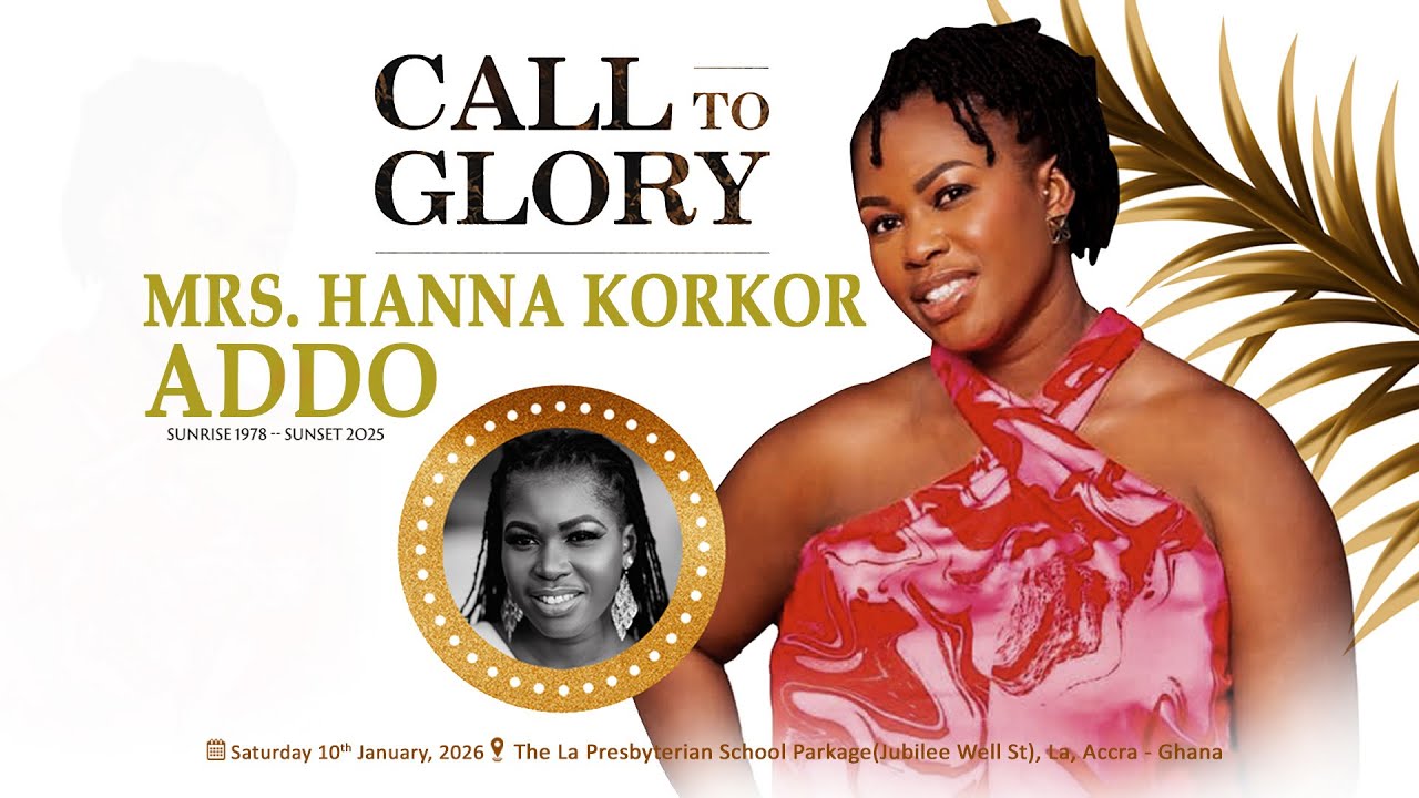 The reception ceremony for the late Mrs. Hanna Korkor Addo